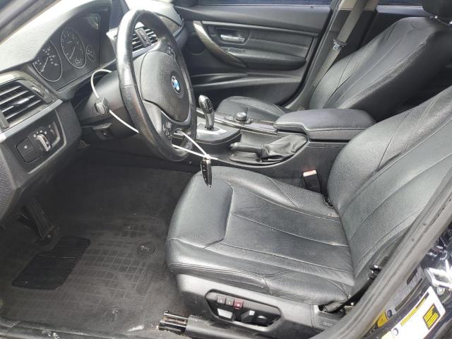  BMW 3 SERIES 2013 Granatowy