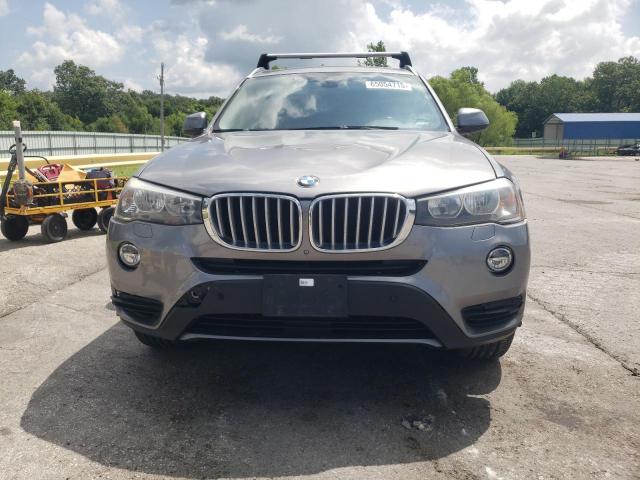  BMW X3 2015 Srebrny