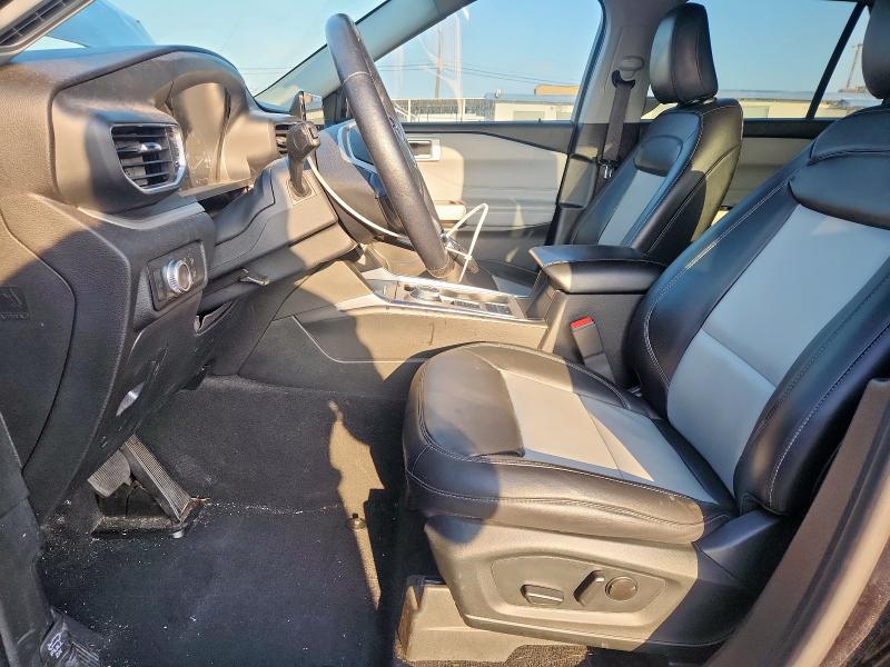  FORD EXPLORER 2022 Black