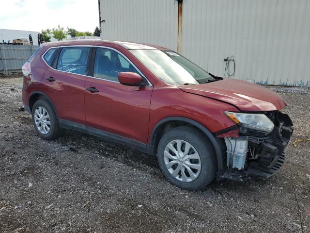  NISSAN ROGUE 2016 Бордовий