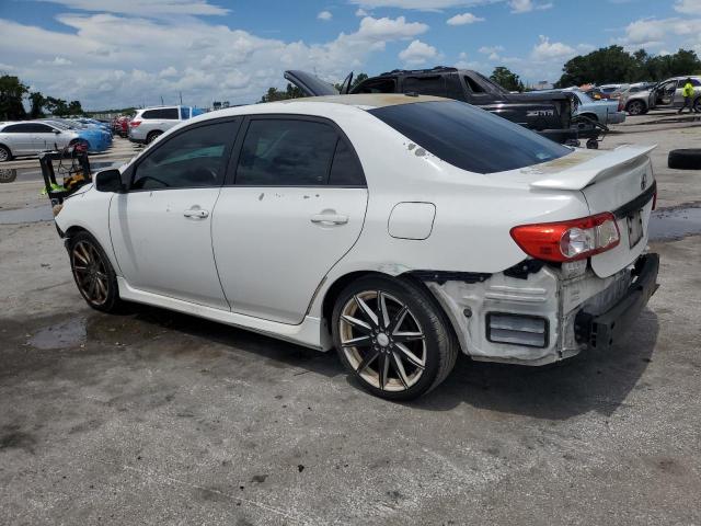  TOYOTA COROLLA 2013 Biały