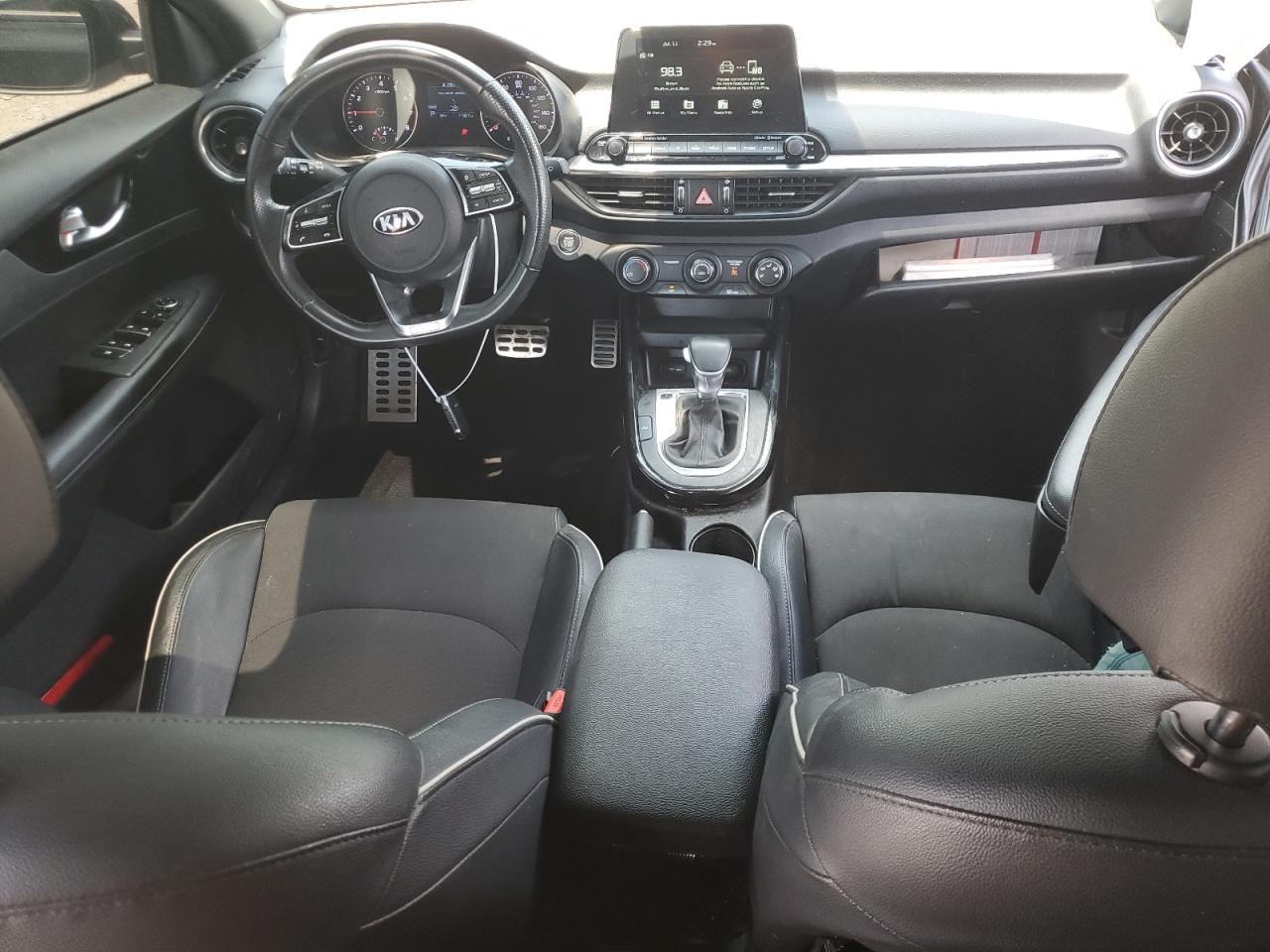 2021 Kia Forte Gt Line VIN: 3KPF34AD2ME389246 Lot: 64335665
