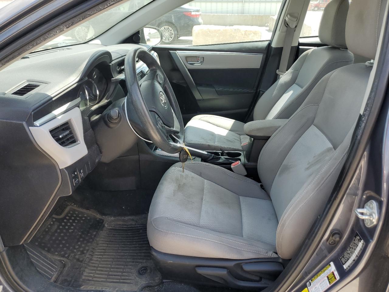 2016 Toyota Corolla L VIN: 5YFBURHE0GP465105 Lot: 64604415