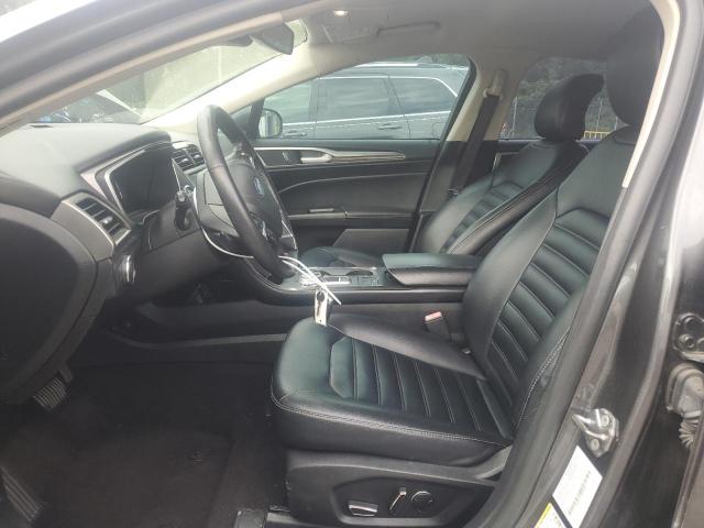  FORD FUSION 2019 Szary