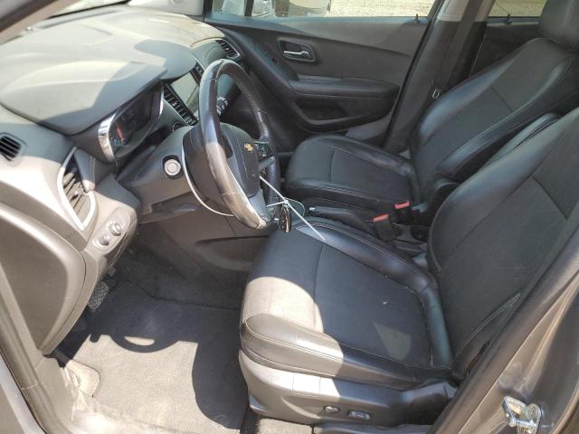  CHEVROLET TRAX 2019 Szary