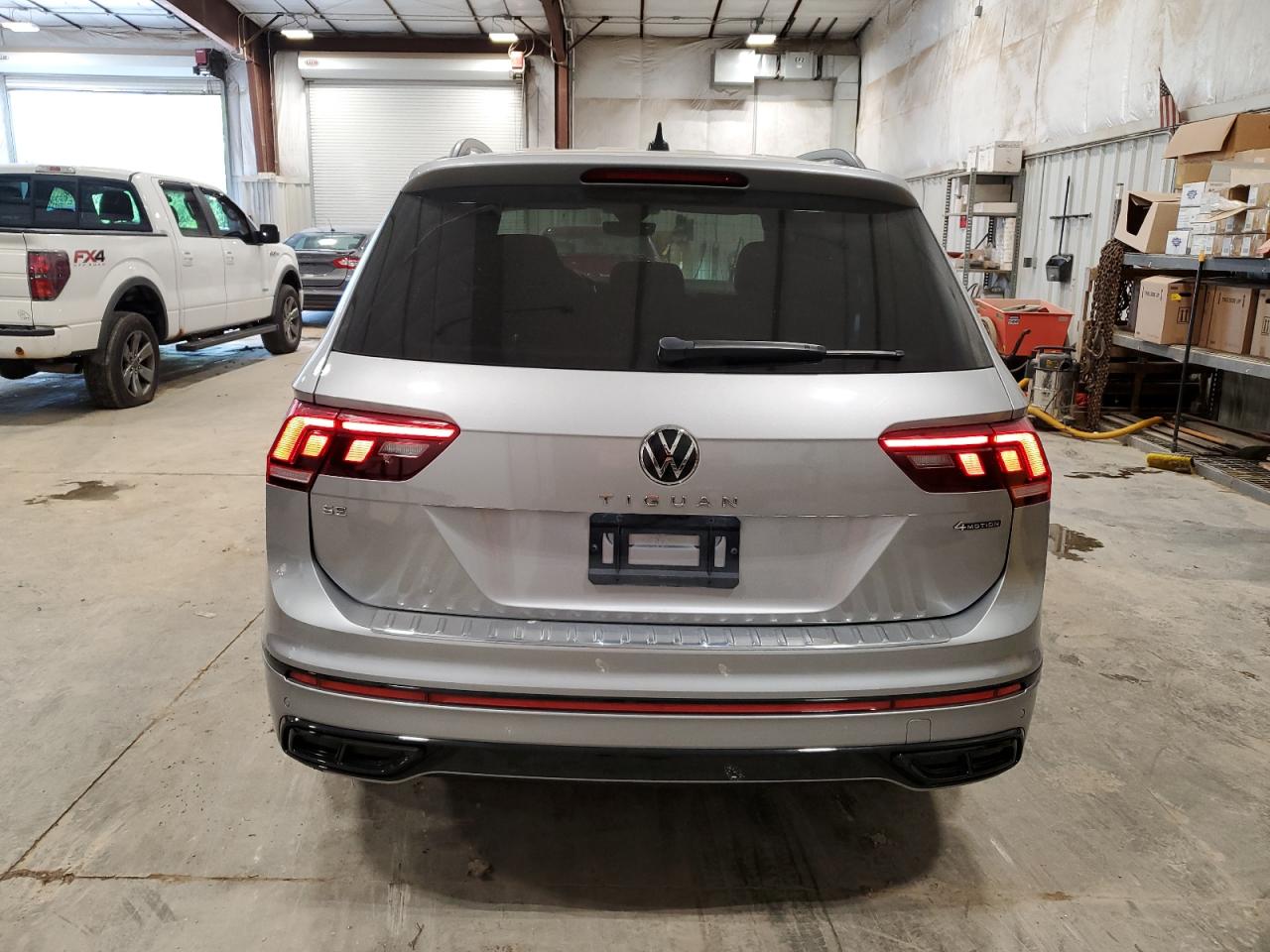 2022 Volkswagen Tiguan Se R-Line Black VIN: 3VV8B7AX6NM003296 Lot: 62535975