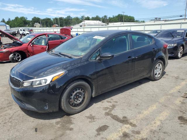  KIA FORTE 2017 Black