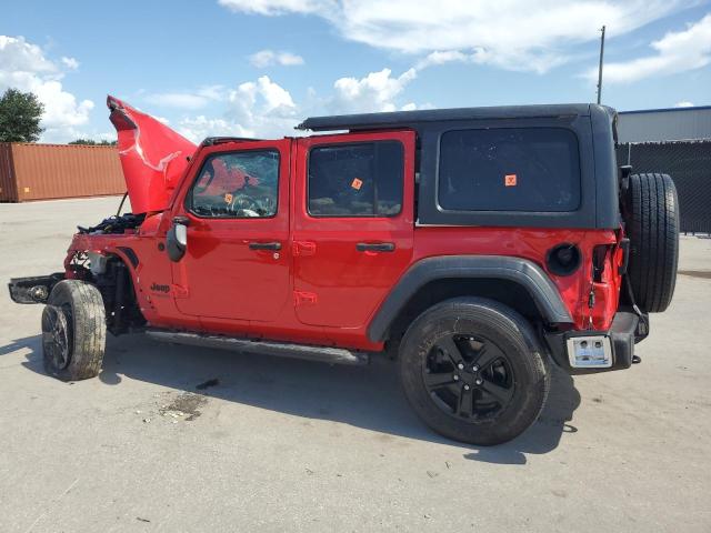  JEEP WRANGLER 2020 Czerwony