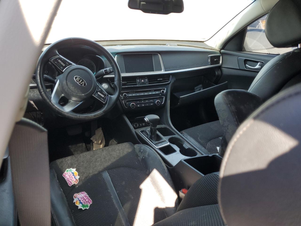 2019 Kia Optima Lx VIN: 5XXGT4L31KG290897 Lot: 65431775