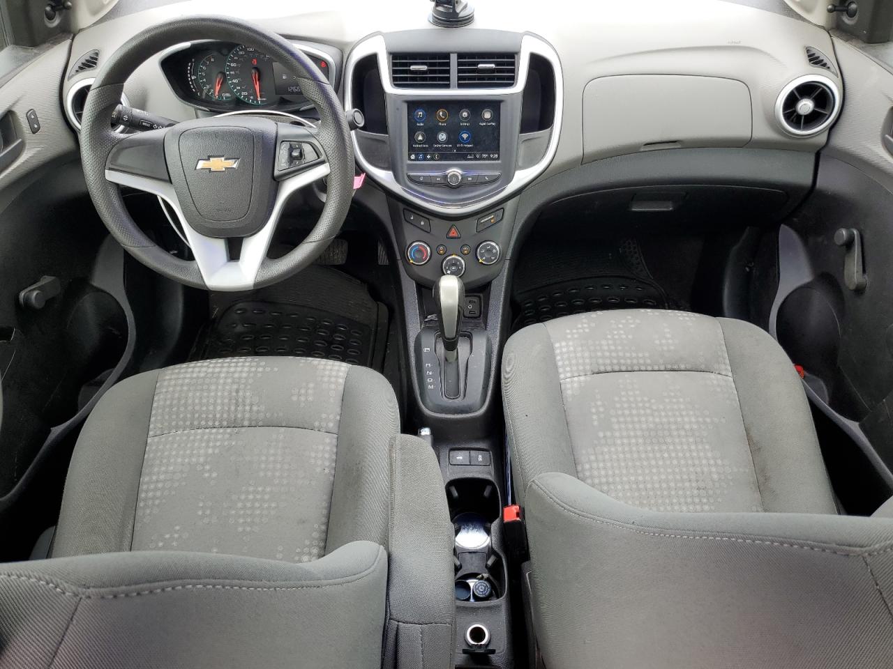 2018 Chevrolet Sonic Ls VIN: 1G1JB5SH1J4121041 Lot: 64307155