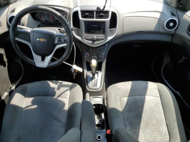  CHEVROLET SONIC 2018 White