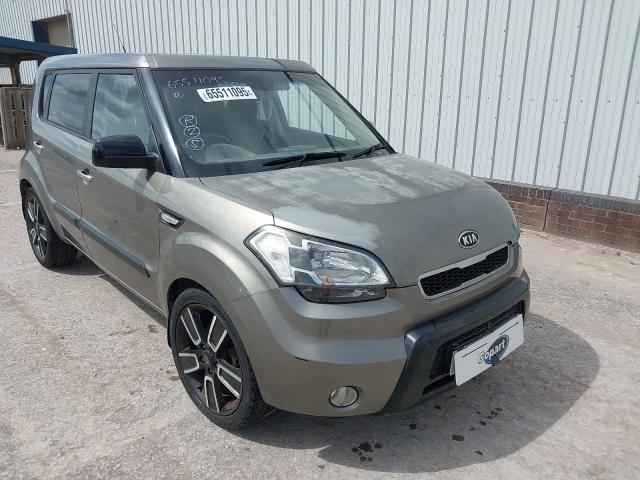 2011 KIA SOUL TEMPE