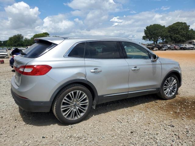 Паркетники LINCOLN MKX 2016 Серебристый