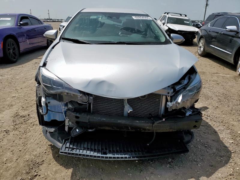  TOYOTA COROLLA 2017 Silver