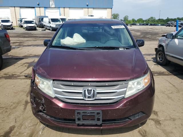 Minivans HONDA All Models 2013 Maroon