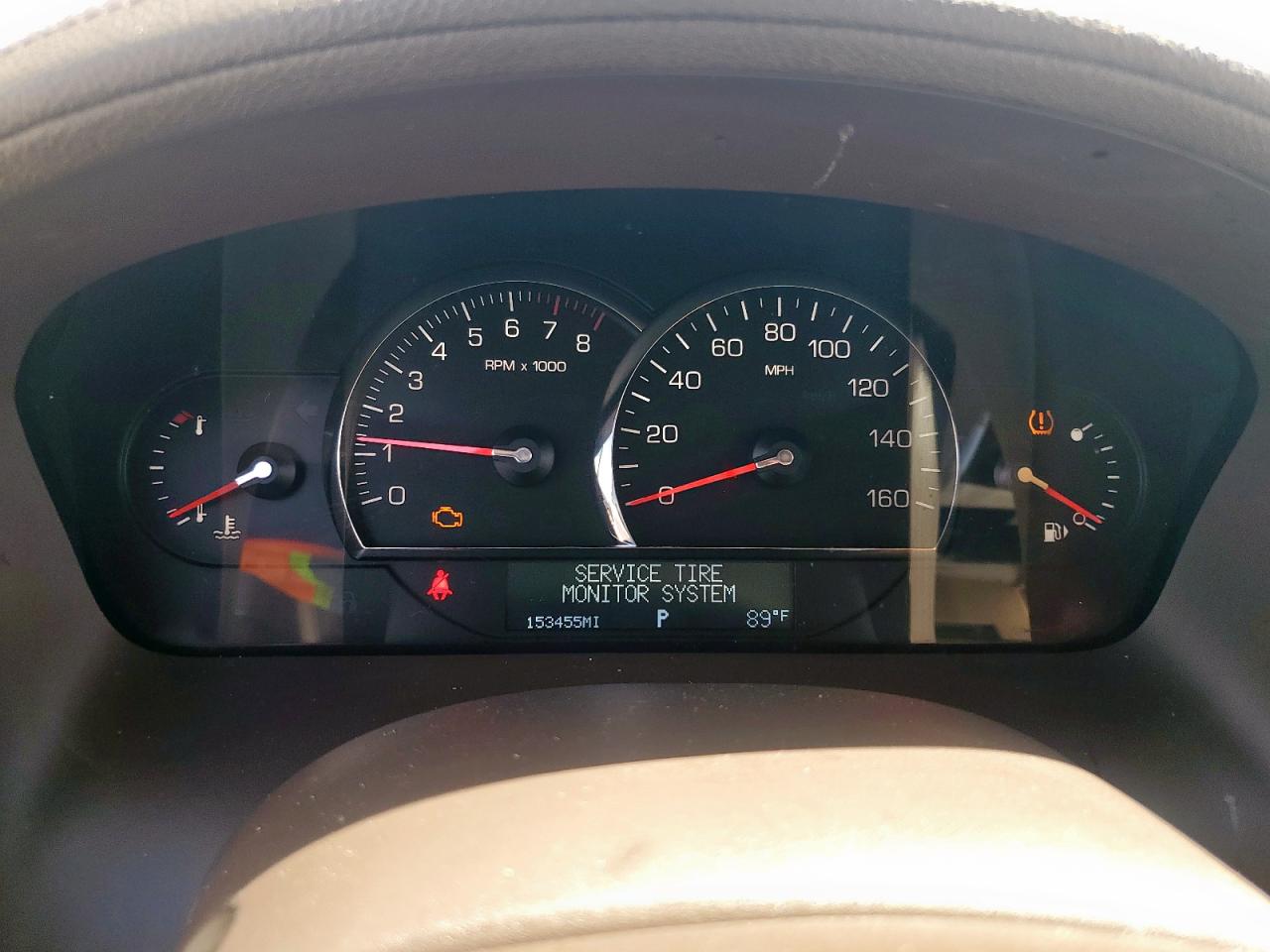 2009 Cadillac Srx VIN: 1GYEE637690104602 Lot: 64604685