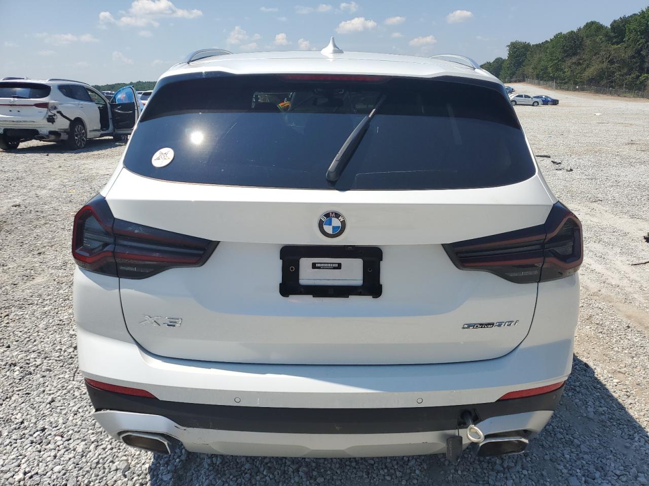 2023 BMW X3 Sdrive30I VIN: WBX47DP04PN222387 Lot: 63557375