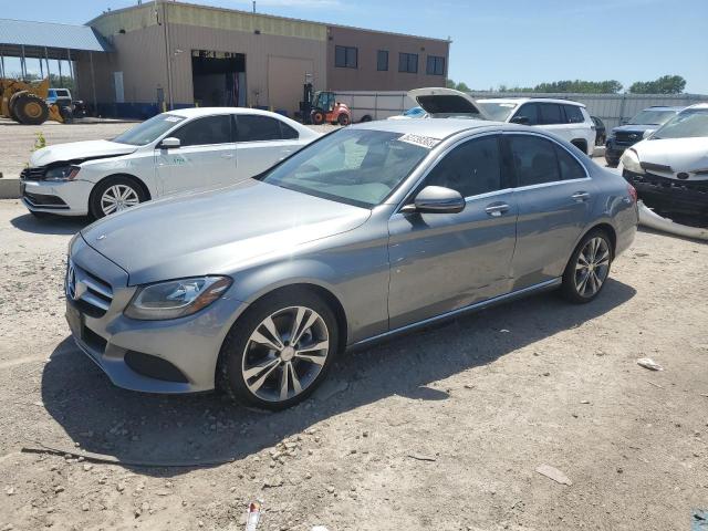 Sedans MERCEDES-BENZ C-CLASS 2016 Szary