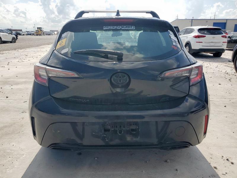  TOYOTA COROLLA 2021 Czarny