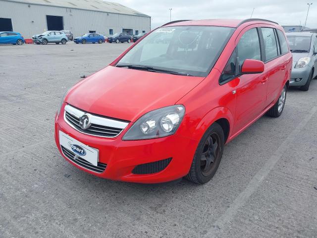 VAUXHALL ZAFIRA EXC 2014