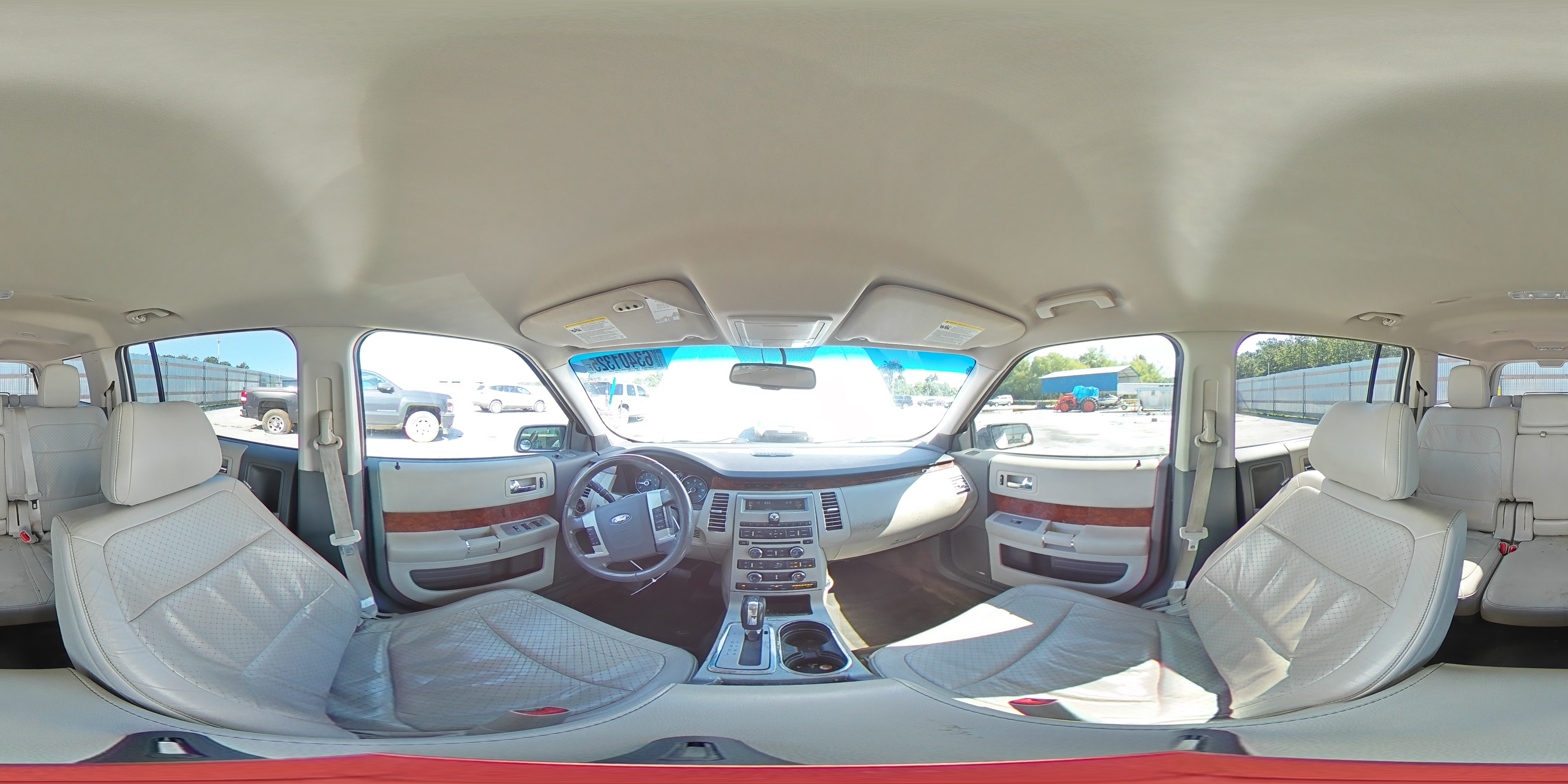 2012 Ford Flex Limited VIN: 2FMGK5DC3CBD20647 Lot: 63401325