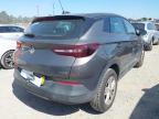 2018 VAUXHALL GRANDLAND X SE TURBO S/S  for sale at Copart WOLVERHAMPTON