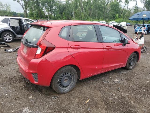  HONDA FIT 2016 Czerwony