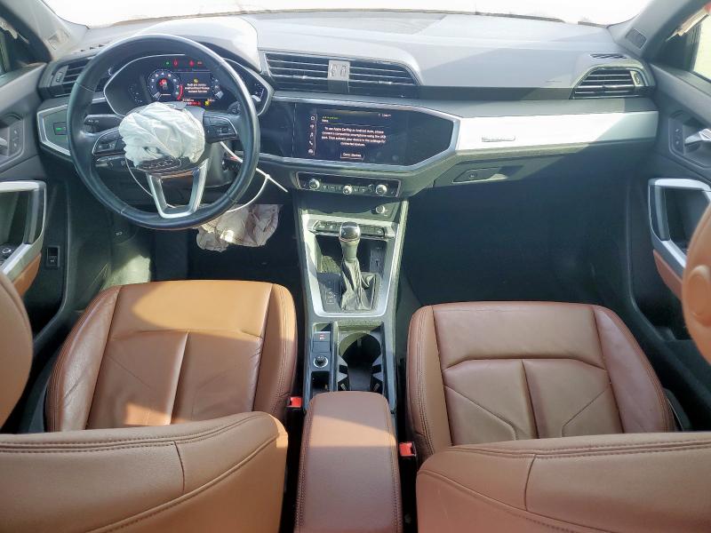  AUDI Q3 2020 Белы