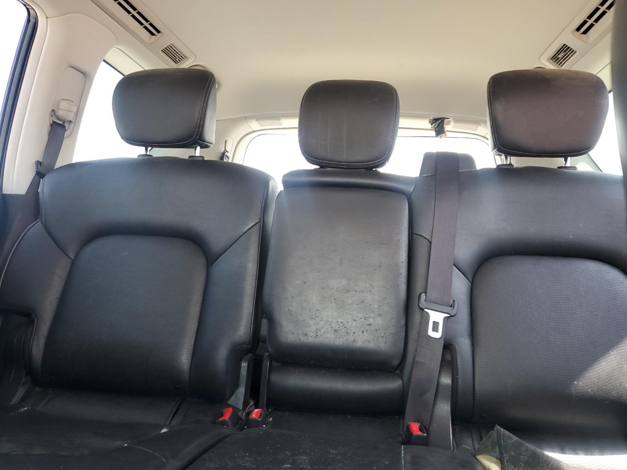 2018 Nissan Armada Sv VIN: JN8AY2ND9J9056265 Lot: 63624135