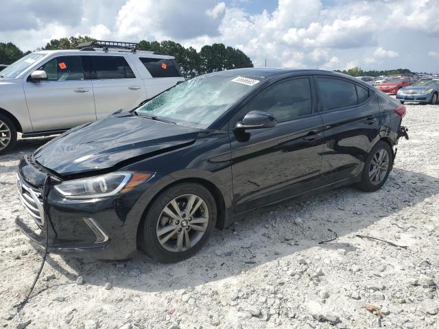  HYUNDAI ELANTRA 2017 Черный