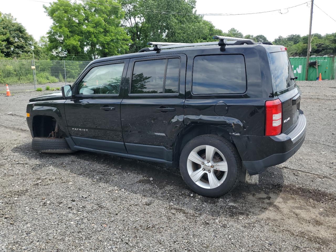 2012 Jeep Patriot Limited VIN: 1C4NJRCB2CD512831 Lot: 62846455
