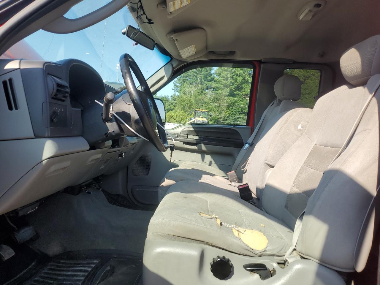 2005 Ford F250 Super Duty VIN: 1FTSX21585EA12305 Lot: 65313105