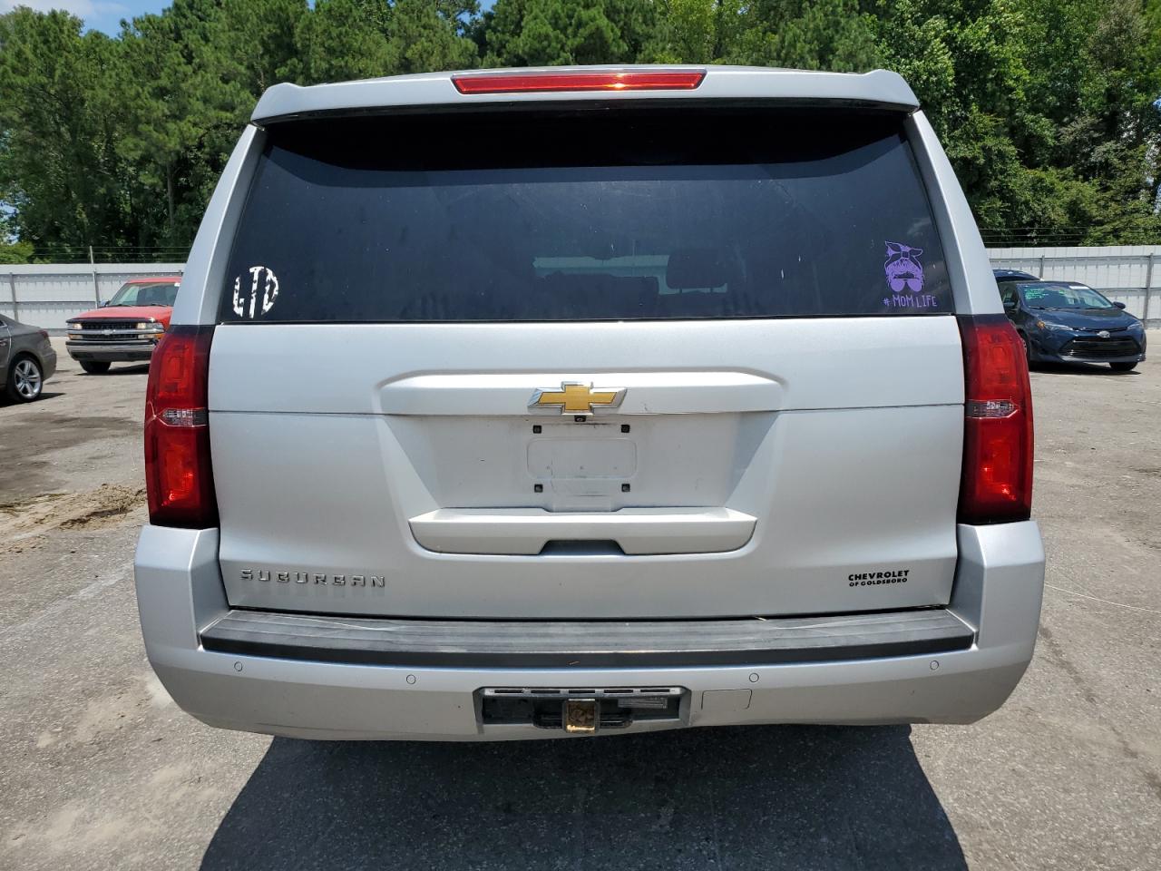 2015 Chevrolet Suburban C1500 Lt VIN: 1GNSCJKC9FR307997 Lot: 65437545