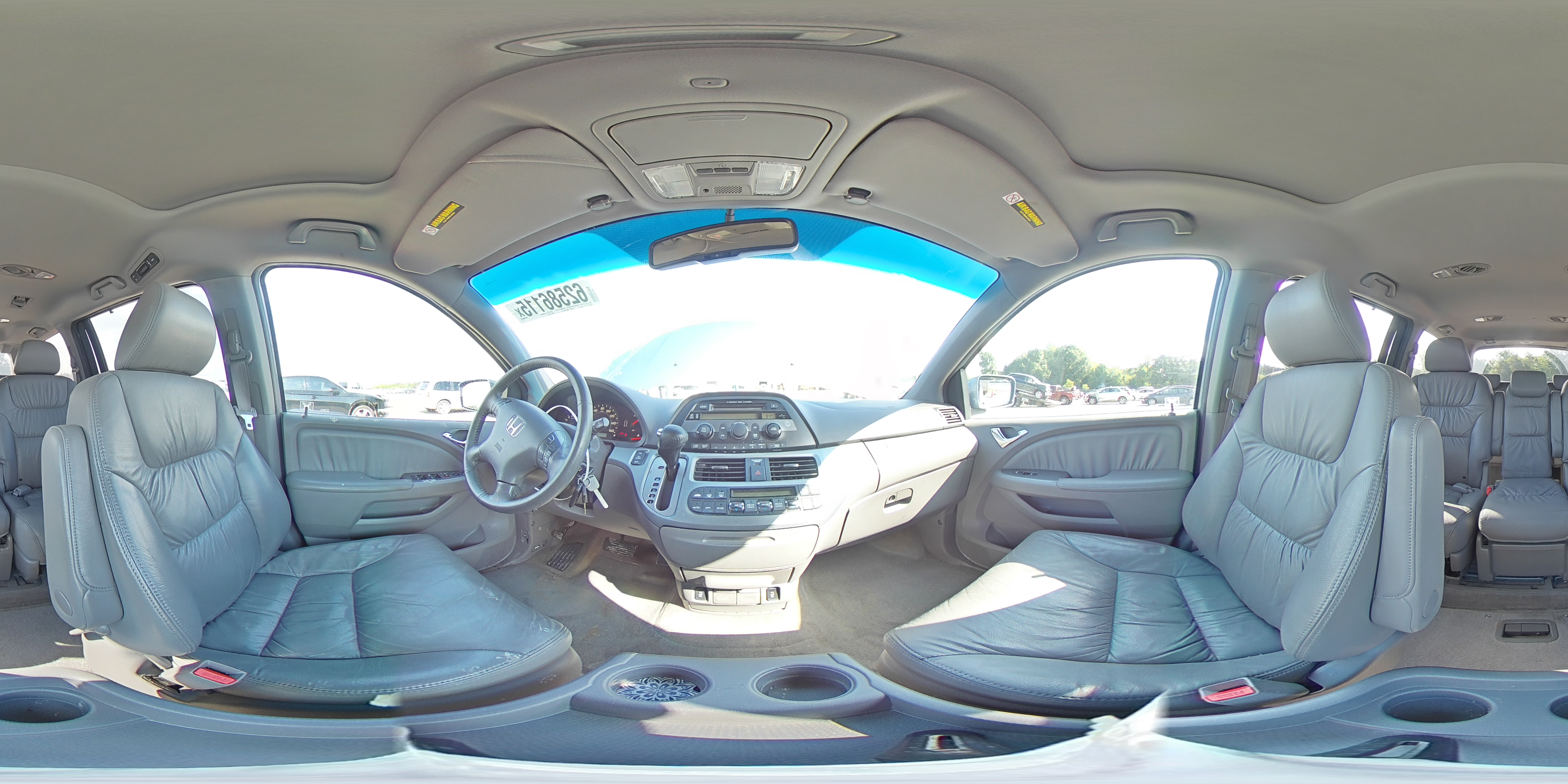 2009 Honda Odyssey Exl VIN: 5FNRL38619B021513 Lot: 62586115