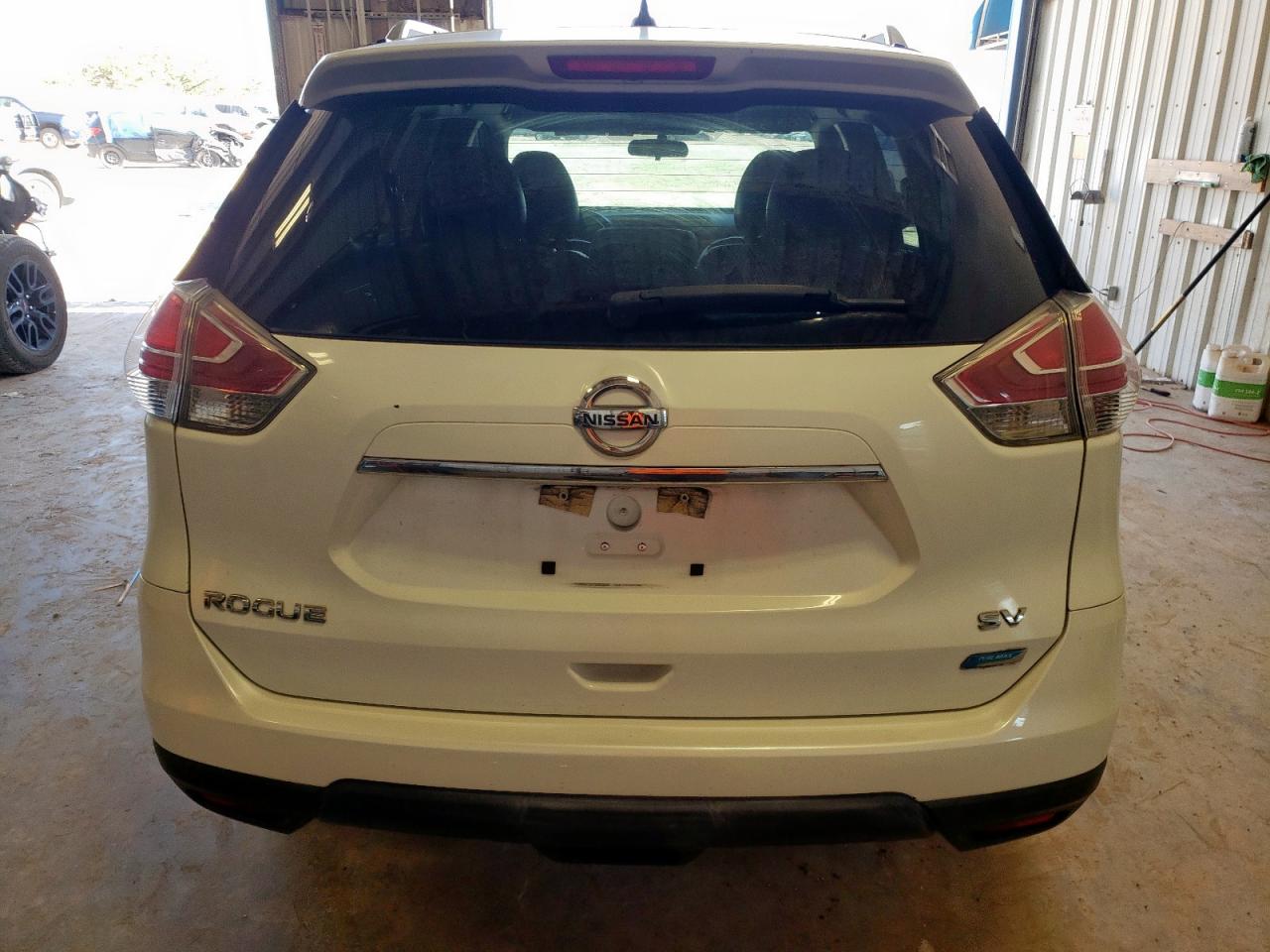 2014 Nissan Rogue S VIN: 5N1AT2MT9EC752812 Lot: 60705545