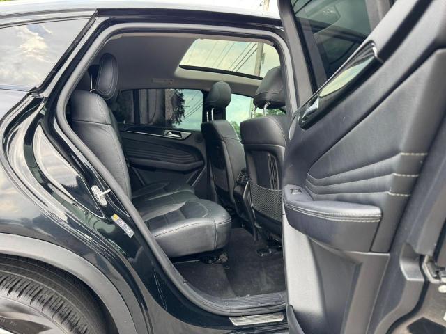 Parquets MERCEDES-BENZ GLE-CLASS 2016 Czarny