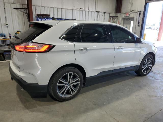  FORD EDGE 2020 White