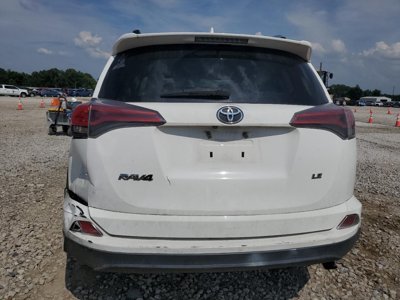 2016 Toyota Rav4 Le VIN: 2T3ZFREV6GW293956 Lot: 64937925