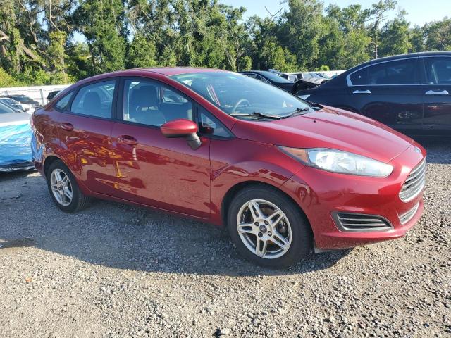  FORD FIESTA 2017 Czerwony
