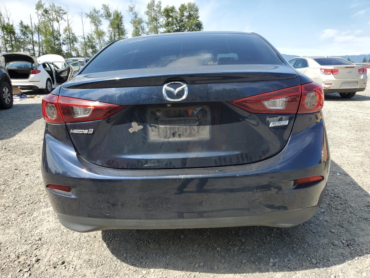 2016 Mazda 3 Sport VIN: 3MZBM1T76GM315577 Lot: 64050795