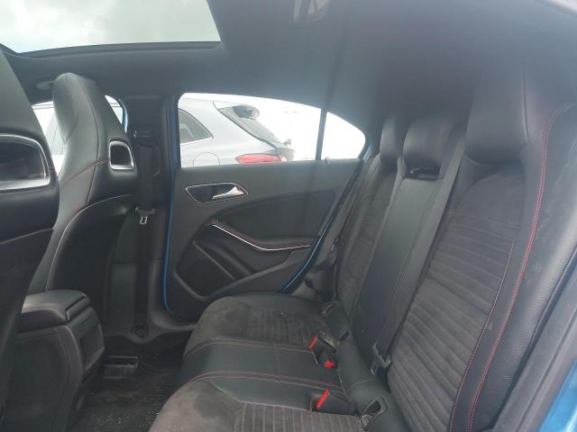 2014 MERCEDES BENZ A200 BLUE-