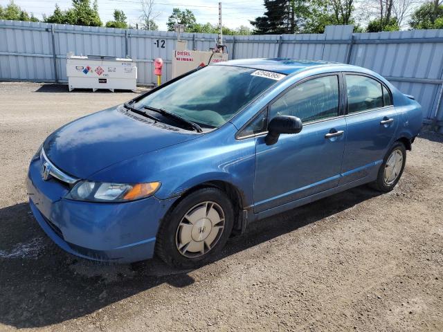 2008 HONDA CIVIC DX-G   for sale at Copart ON - TORONTO