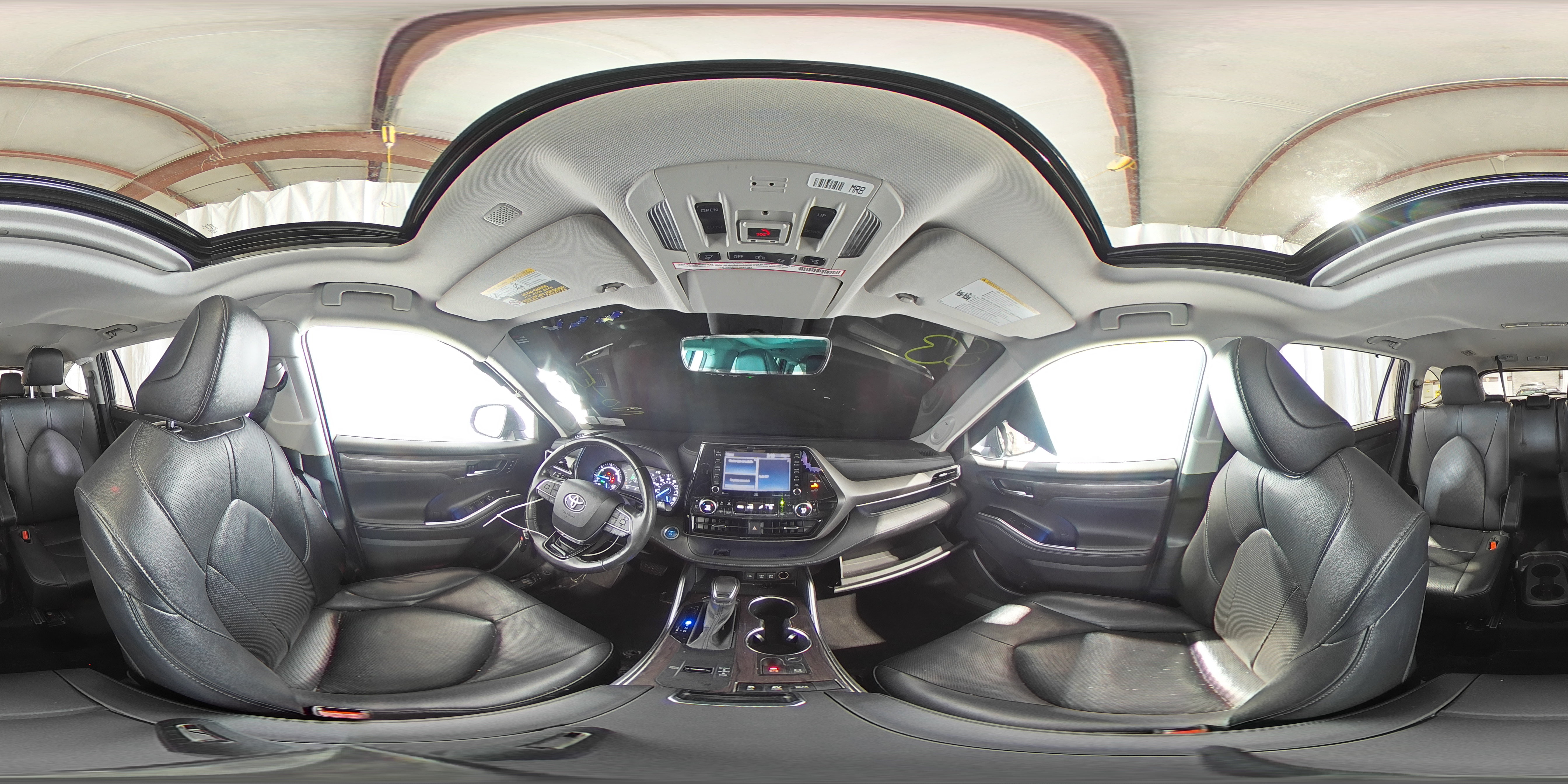 2021 Toyota Highlander Hybrid Limited VIN: 5TDXBRCH5MS018379 Lot: 63282385
