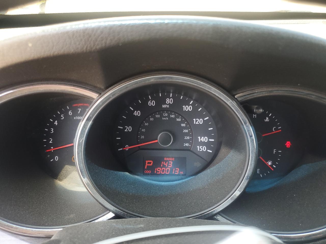 2013 Kia Sorento Lx VIN: 5XYKTDA66DG345561 Lot: 65691635