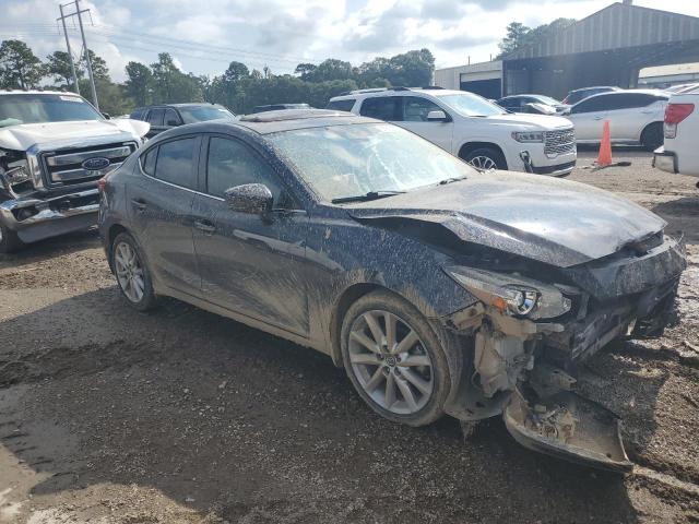  MAZDA 3 2017 Granatowy