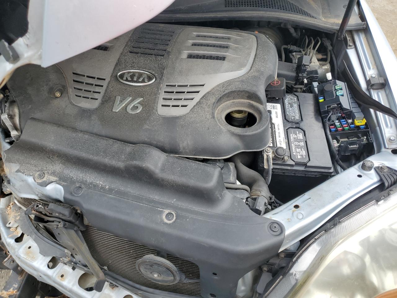 2007 Kia Sorento Ex VIN: KNDJD736575718383 Lot: 64967195