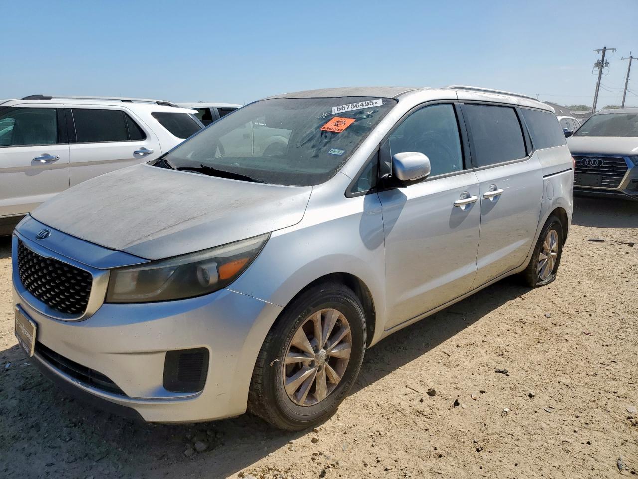 2015 Kia Sedona Lx VIN: KNDMB5C19F6058692 Lot: 66756495
