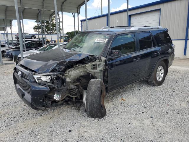  TOYOTA 4RUNNER 2016 Black