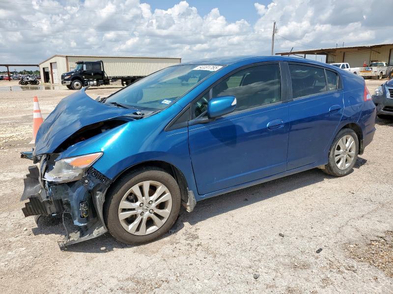  HONDA INSIGHT 2013 Blue