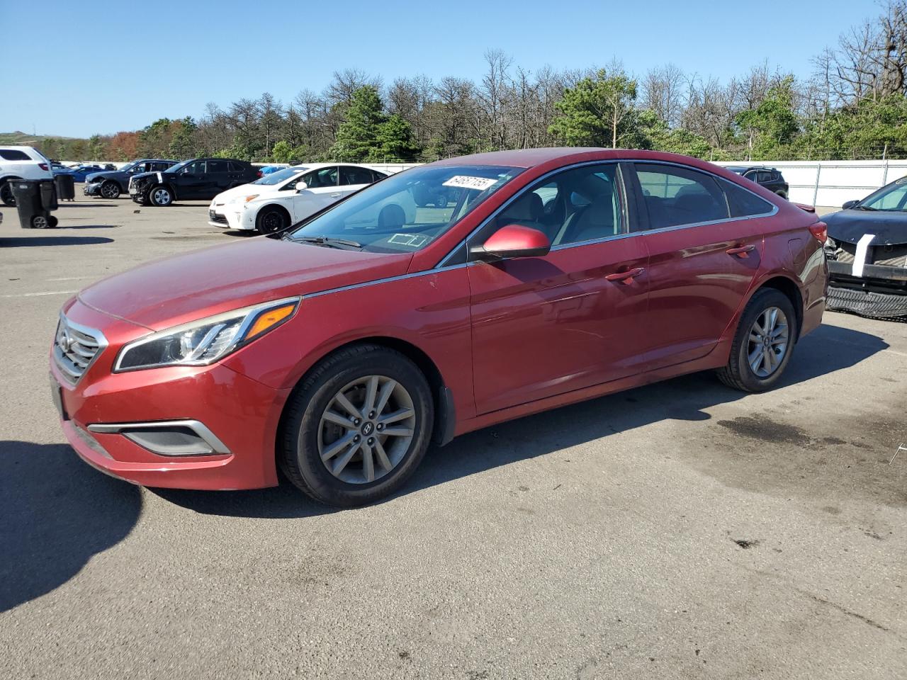 5npe24af4gh293604 5NPE24AF4GH293604 2016 Hyundai Sonata Se